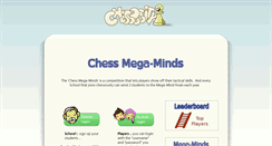 Desktop Screenshot of chessossity.com